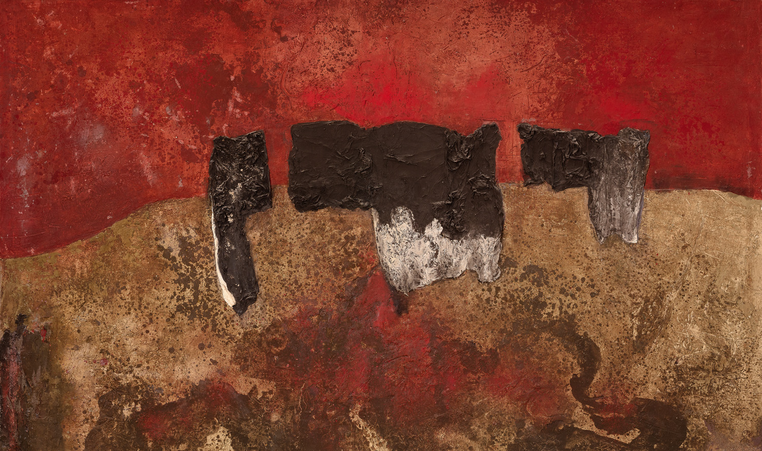 Abstraktion, 117x190, Fröhlich Fritz, web