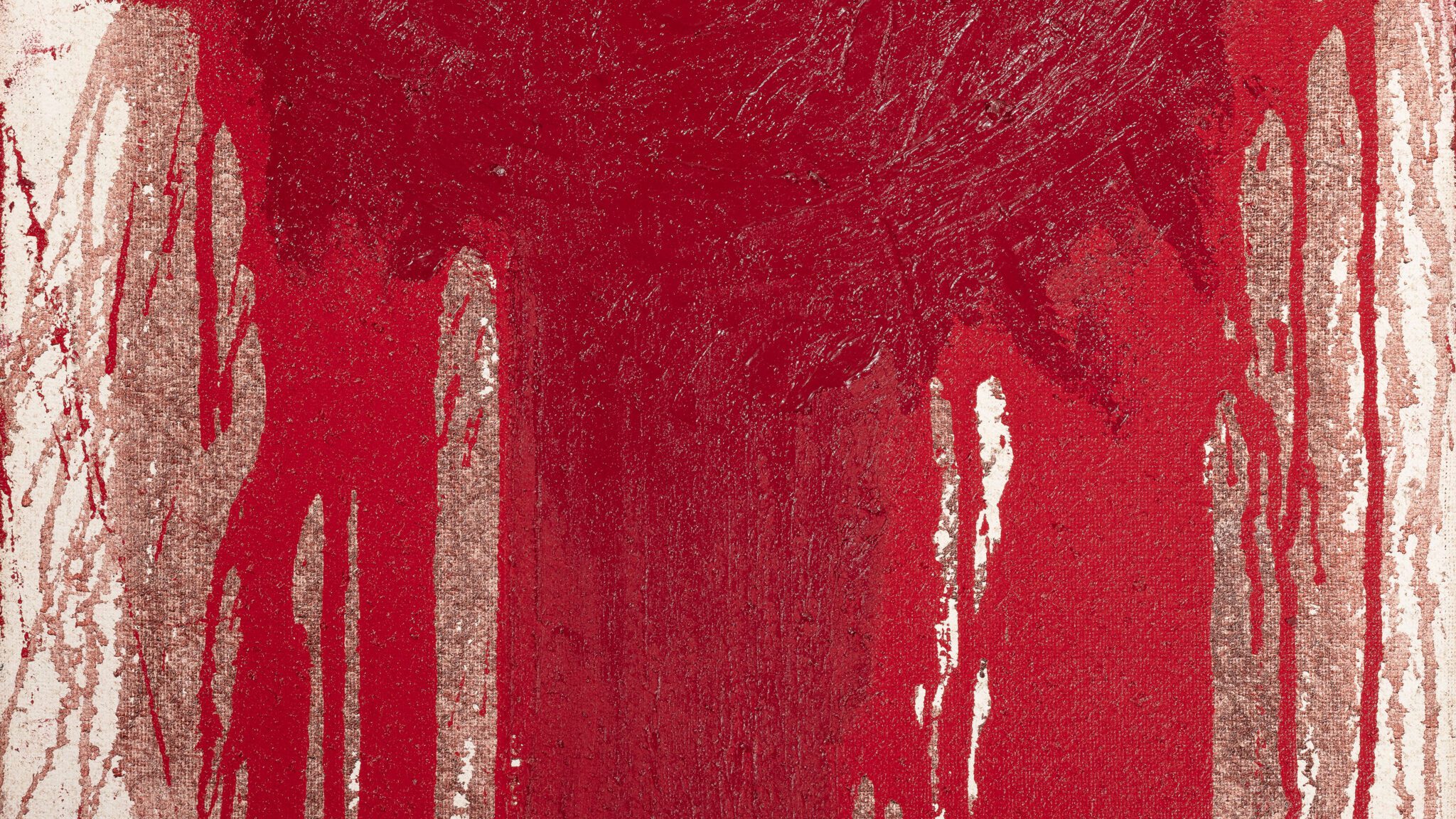 Hermann Nitsch Schüttbild