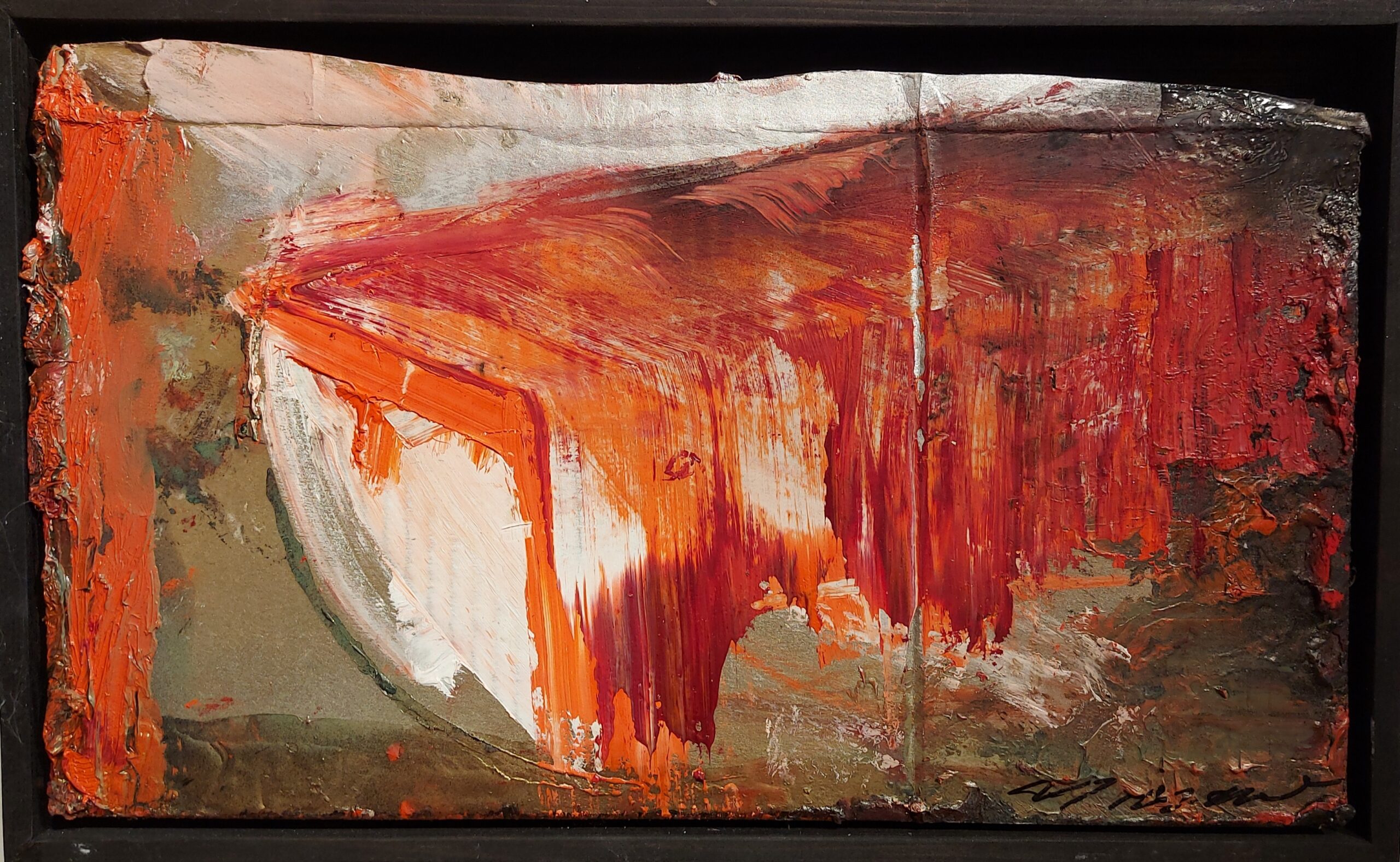 ohne Titel, 23,1 x 39,3, Moser Maria_Kunsthandel Freller