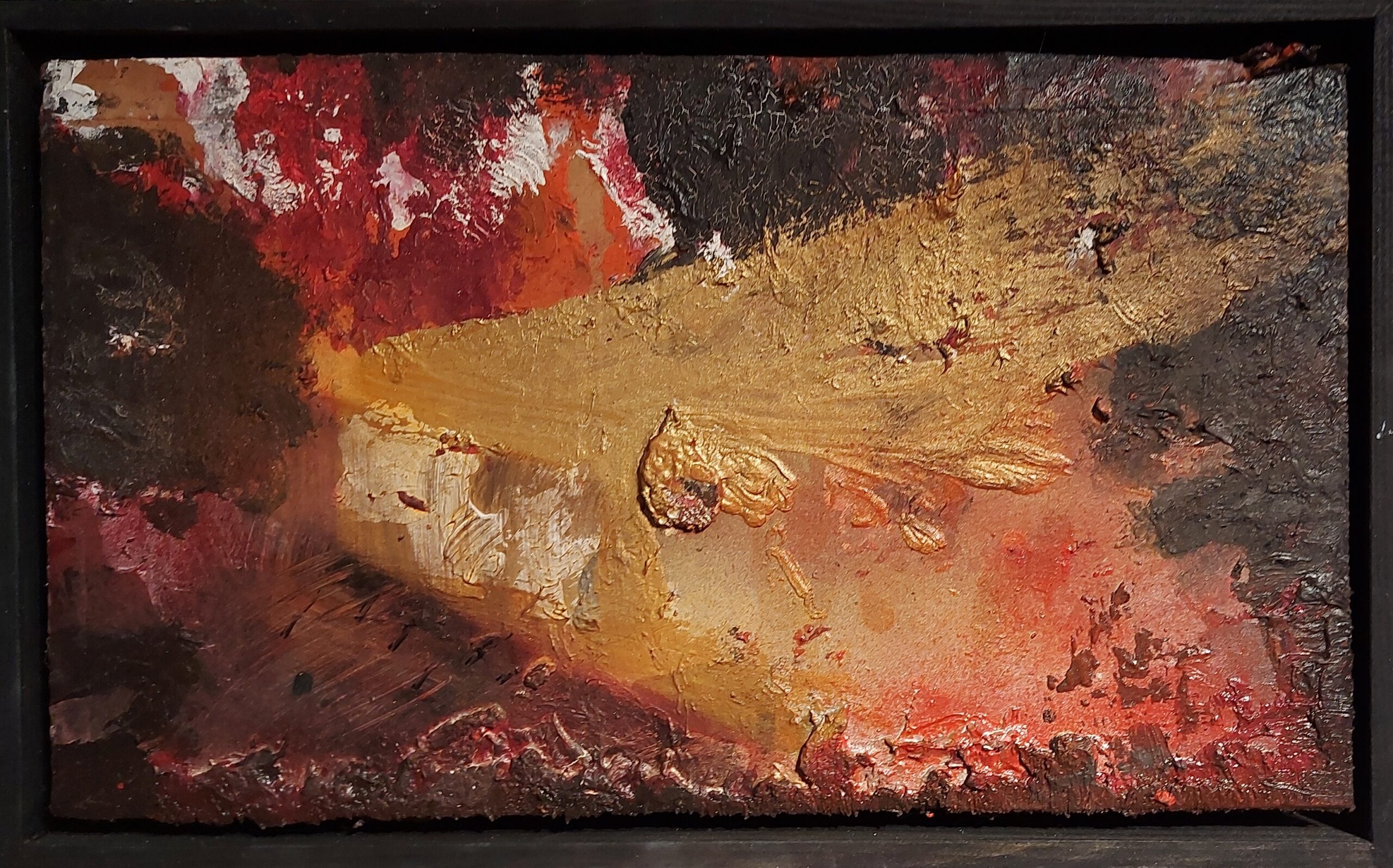 ohne Titel, 23x39, Moser Maria