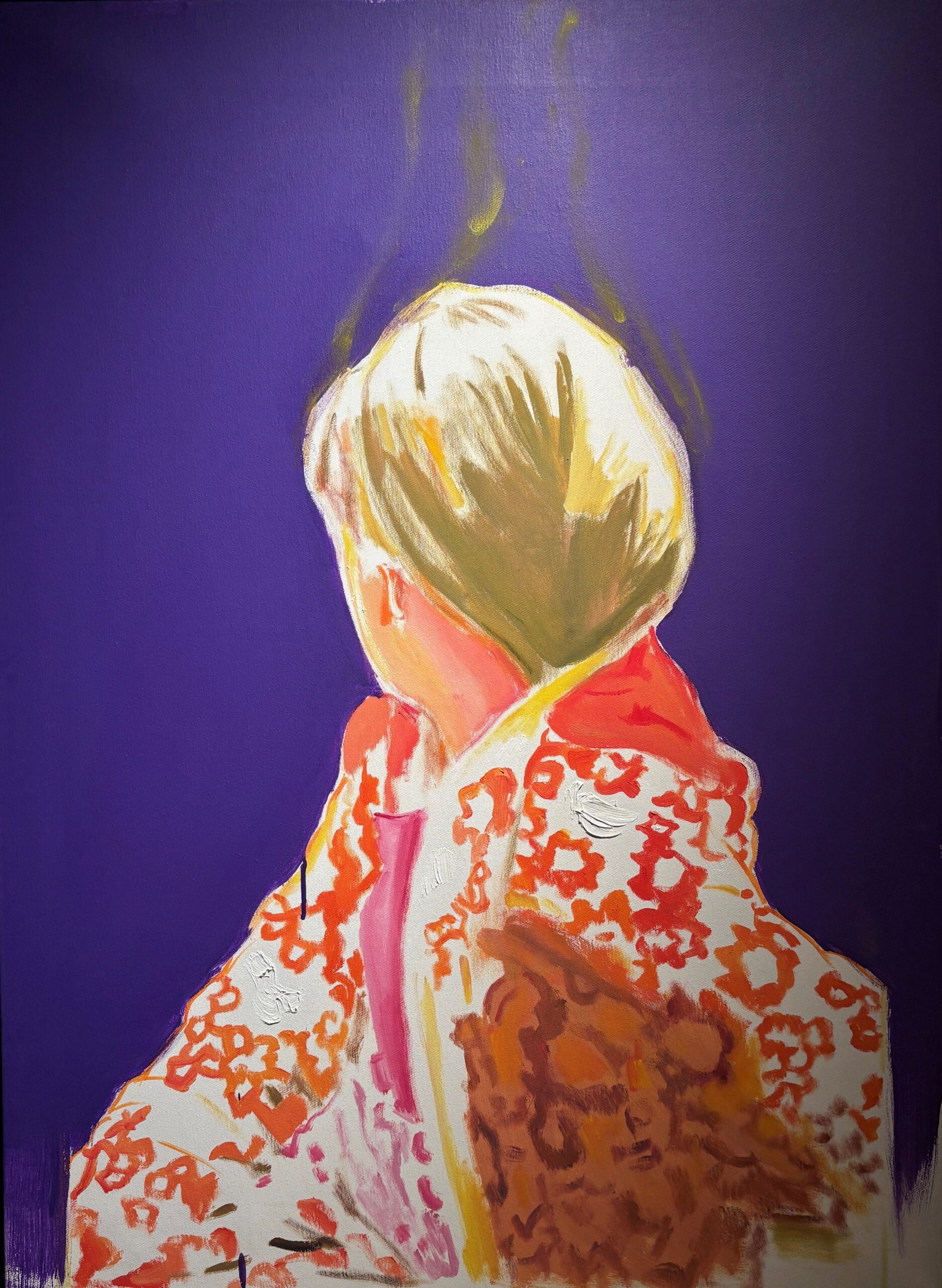 Looking Away, Milan Markovich_Kunsthandel Freller