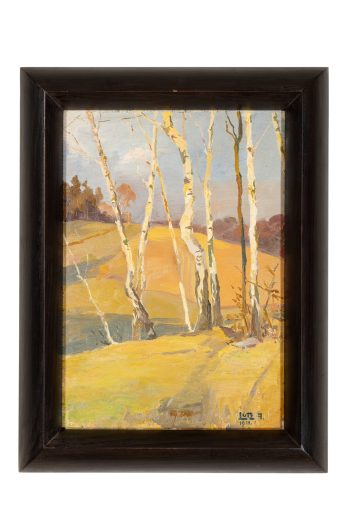 Birken, 31 x 23, Lutz Anton (2)