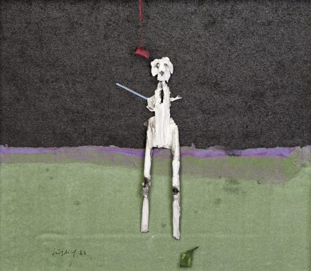 Der große Dirigent, 34x38,5, Fröhlich Fritz