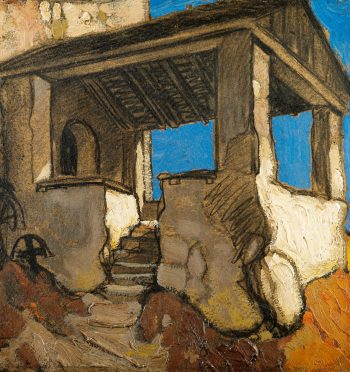 Eingang zur Bergkapelle, 31x26, Mulley-bearbeitet