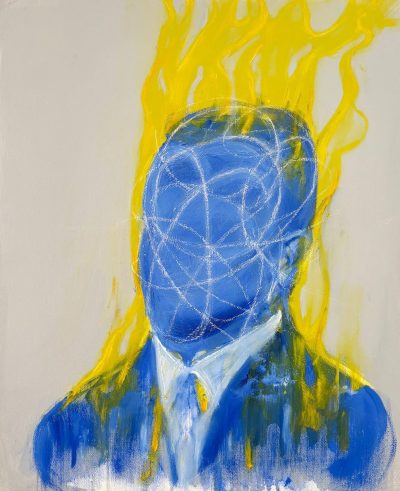 Fussion Obsessions, 61x50cm, 2022, Markovich