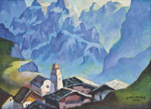 Going, Gurschner, 37x51
