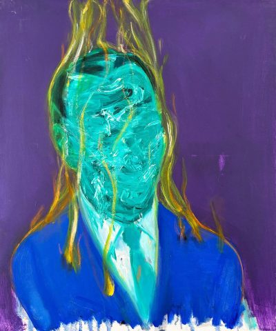 Illumination 4, 65x54cm,2022, Markovich