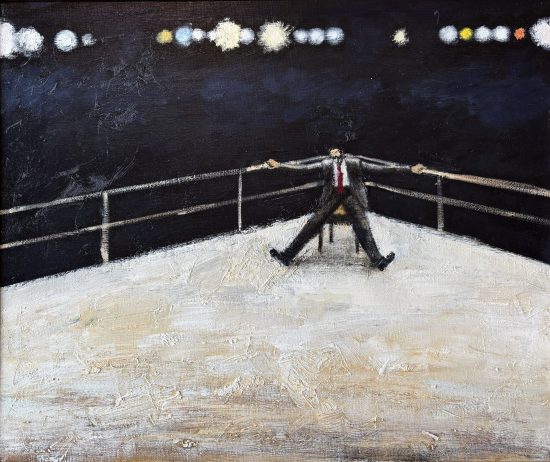Kampfpause, 2013, 50x60, Thomaschütz Gerald