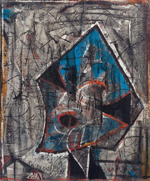 Kopf, 65x54, Staudacher Hans, web
