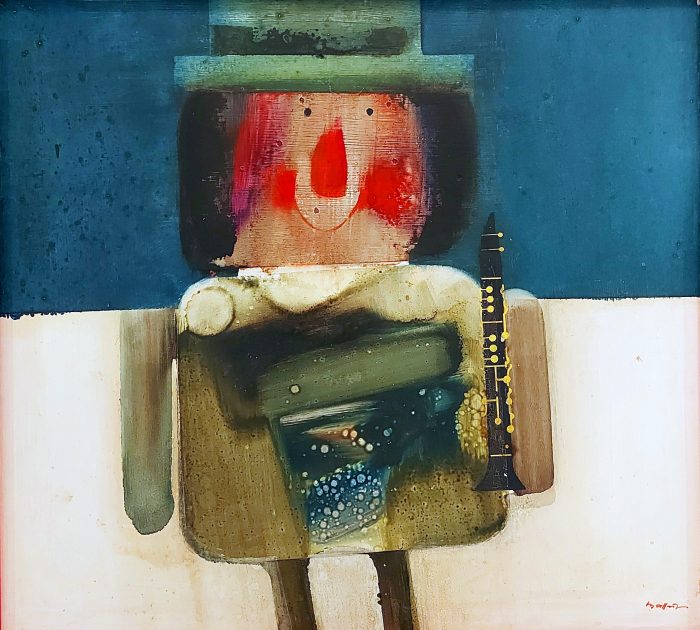 Nussknacker, 42,7x46,7, Balluf Ernst