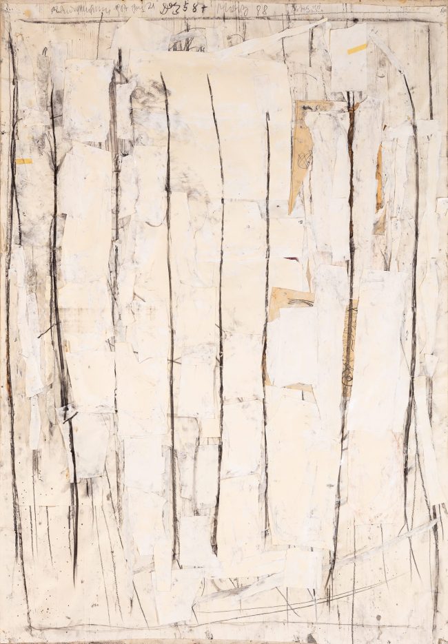 Ohne Titel, 159,5x111,5cm, Leitner-Gründberg