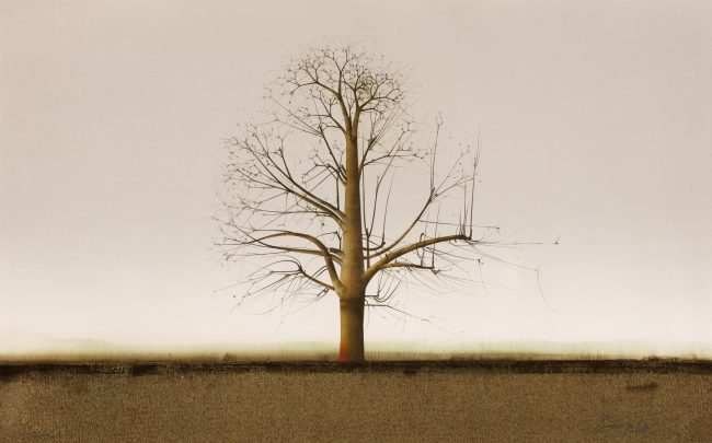 Oktober,39x62cm, Balluf Ernst