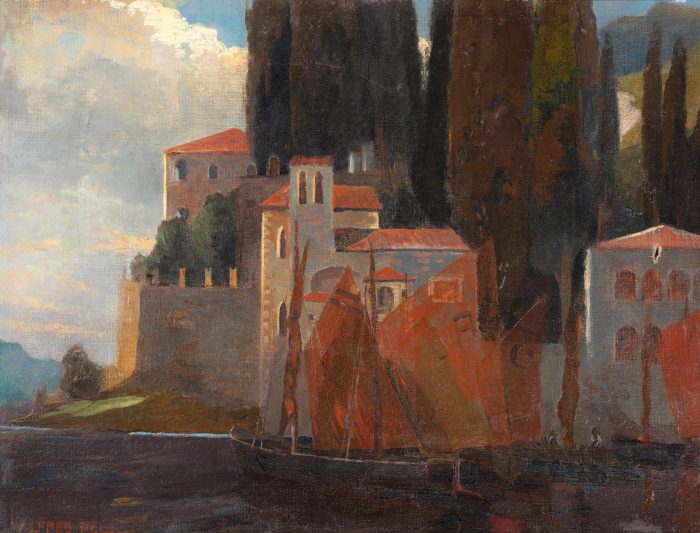 Porto, 48x63,5, Poell Alfred