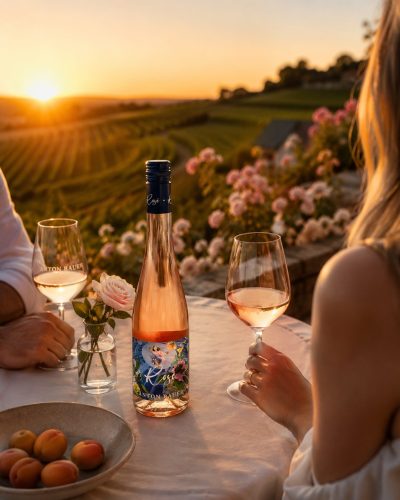 Rose Abendsonne