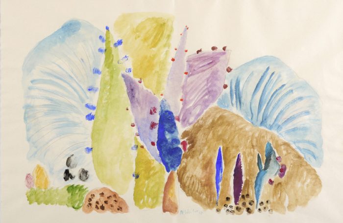 ohne Titel, 40x60, Weiler Max